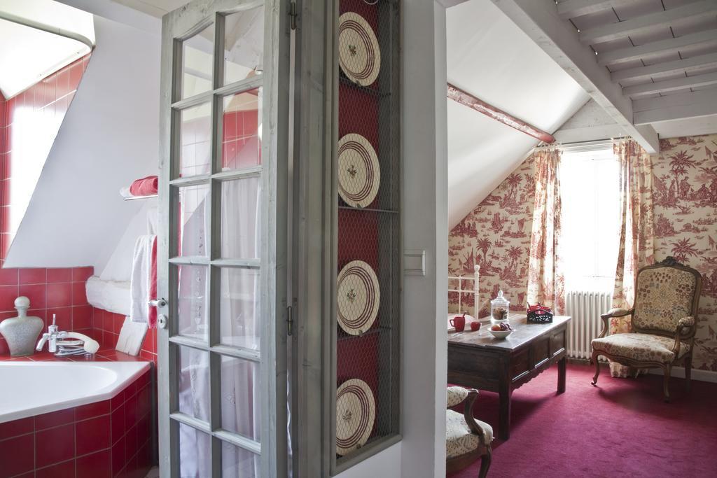 Maison D'Hotes La Guerandiere Guérande Kamer foto
