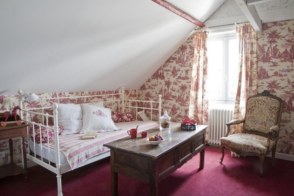 Maison D'Hotes La Guerandiere Guérande Kamer foto